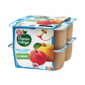 PUREE DE POMME SSA X8(1061990)