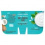 Andros Brassé Végétal Nature au lait de Coco 4x100g