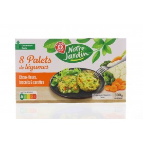 PALETS BROCOLIS/CAROTTES X8 300G(1027712)