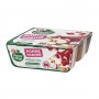 DESSERT FRUIT POMME RHUBARBE X4(1068588)