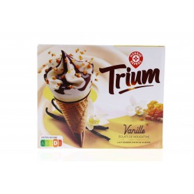 CONES VANILLE X6 402G(1064246)