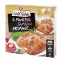 FEUILLETE JAMBON FROMAGE X4 400G(1038056)