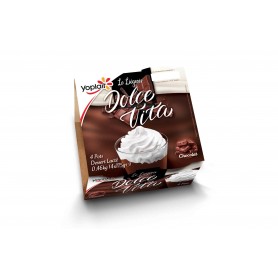 Dessert le liégeois chocolat x4 - DOLCE VITA - 460g
