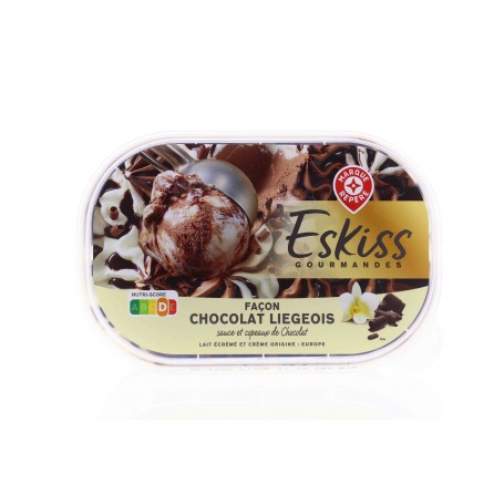 BAC GOURMAND CHOCOLAT LIEGEOIS 500G(1064808)
