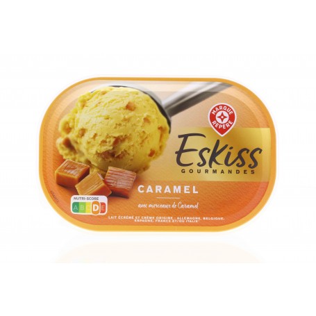 BAC CREME GLACEE CARAMEL 500G(1062429)