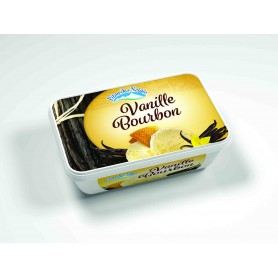 Glaces Vanille de Bourbon - PITON DES NEIGES - 510g