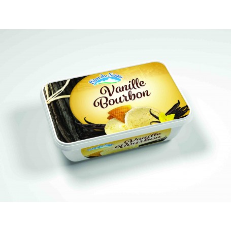 Glaces Vanille de Bourbon - PITON DES NEIGES - 510g