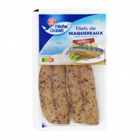FILETS MAQUEREAUX FUME POIVRE 150G(1062127)