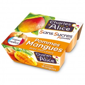 CA SSA P/Mangue 4x100g