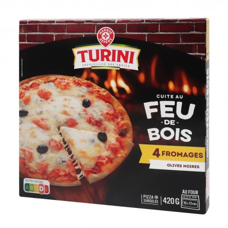 PIZZA FROMAGES AU FEU DE BOIS 420G(1039485)