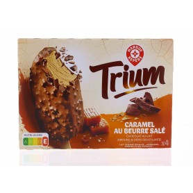 TRIUM CARAMEL BEURRE SALE X4 288G(1062181)