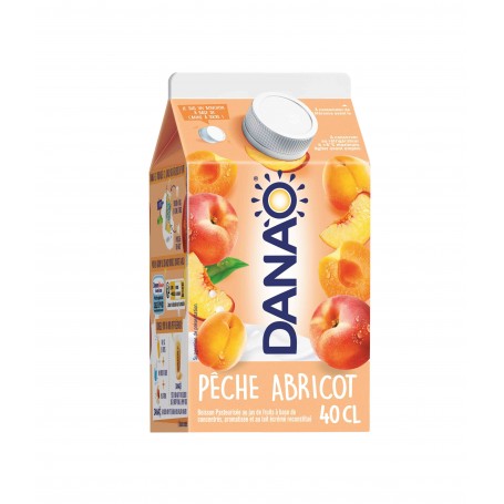 Danao pêche abricot - 40cl
