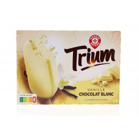 TRIUM VANILLE CHOCO BLANC X4 308G(1045972)