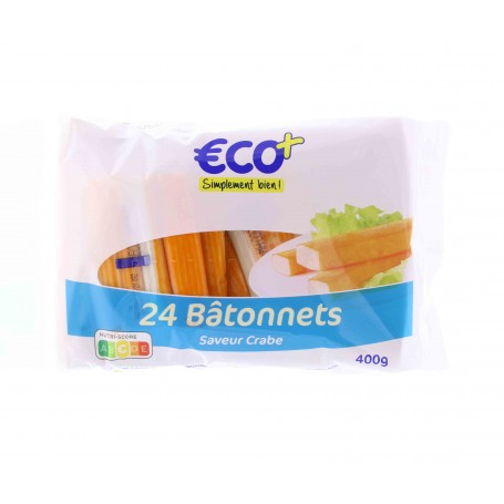 BATONNETS SAVEUR CRABE X24 400G(1059440)