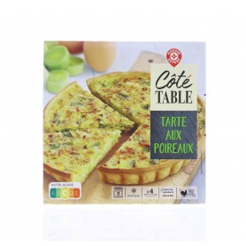 TARTE AUX POIREAUX 400G(1037295)