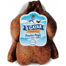 Poulet fumé - Ti gayar des Salazes - 2,2kg