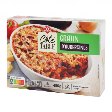 GRATIN AUBERGINES 450G SURG(1062617)