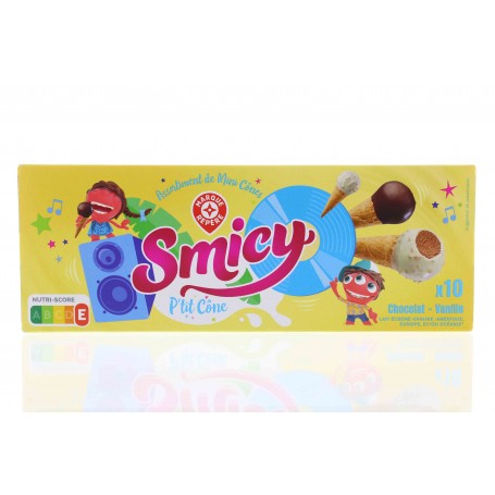 MINI CONES VANI/CHOCO X10 167,5G(1041164)