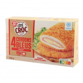CORDONS BLEUS DE POULET SURG 400G(1066910)