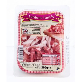 Lardons fumés - MARION - 200g