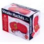 Steaks hachés 100% pur bœuf - GAM'GEL - 1kg