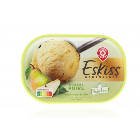BAC SORBET POIRE 650G(1061615)