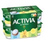 Yaourt coco, vanille, citron x12 - ACTIVIA - 1,32kg