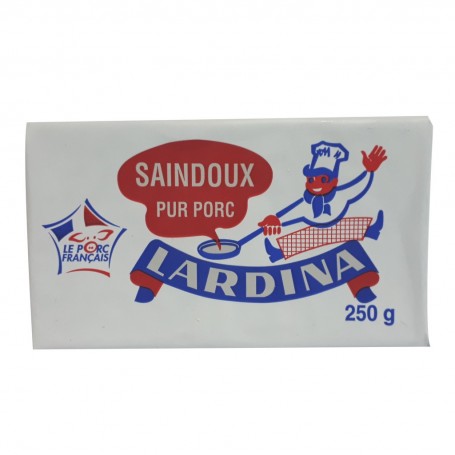 PLAQUETTE SAINDOUX 250G VPF