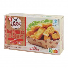 BATONNET DE POULET PANES X18 SURG(1066898)