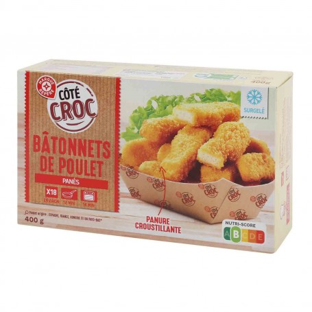 BATONNET DE POULET PANES X18 SURG(1066898)
