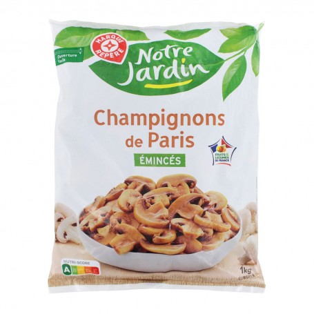 CHAMPIGNONS EMINCES SURGELE 1KG(1062173)
