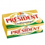 PRESIDENT BEURRE GASTRONOMIQUE DEMI-SEL 80%MG PLAQUETTE 250G