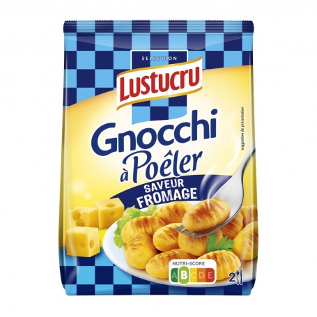 GNOCCHI A POELER FROMAGE 300G LUSTUCRU