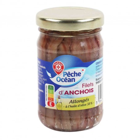 FILETS ANCHOIS ALL HUILE OLIVE 65G(1004533)
