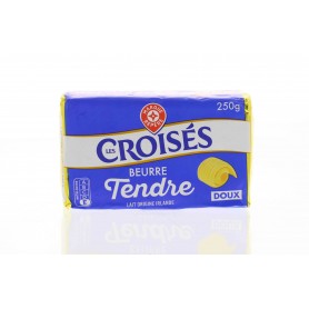 BEURRE TENDRE DOUX 82%MG 250G(1051340)