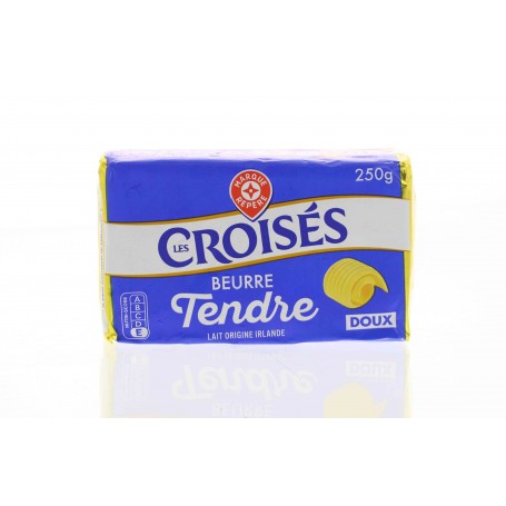 BEURRE TENDRE DOUX 82%MG 250G(1051340)