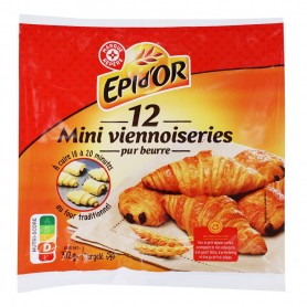 MINI VIENNOISERIES X12 372G SURG(1058320)