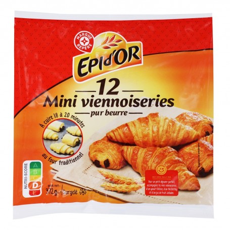 MINI VIENNOISERIES X12 372G SURG(1058320)