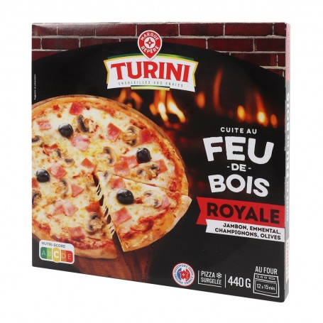 PIZZA ROYALE FEU DE BOIS 440G SURG(1039483)
