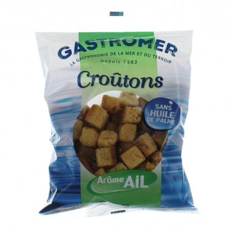 Croûtons Arôme Ail 75g GASTROMER