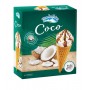 Cones coco x4 - PITON DES NEIGES - 288g