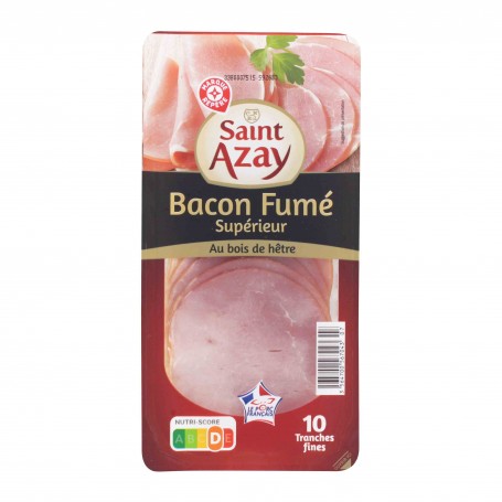 BACON FUME SUP 10T VPF ST AZAY