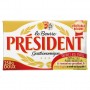 PRESIDENT BEURRE GASTRONOMIQUE DOUX 82%MG PLAQUETTE 250G