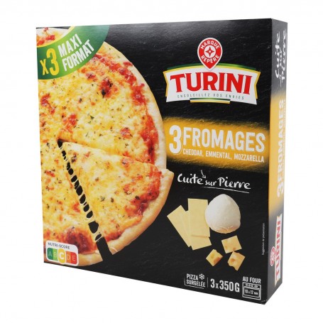 PIZZA 3 FROMAGES 3X350G SURG(1060164)