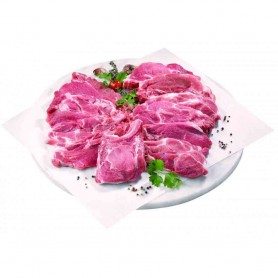 Echine de porc sans os surgelée - 1kg