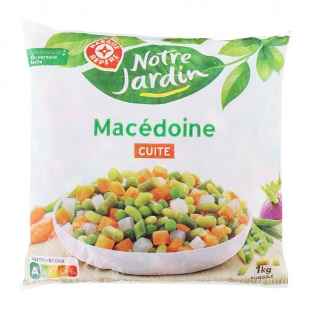 MACEDOINE DE LEGUMES 1KG(1004341)