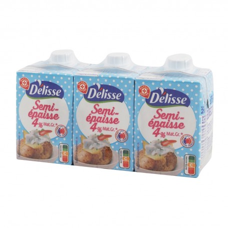 SPE LAITIERE SEMI EPAISSE 4% 3X20CL(1044328)