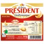 PRESIDENT BEURRE GASTRONOMIQUE DOUX 82%MG PLAQUETTE 250G