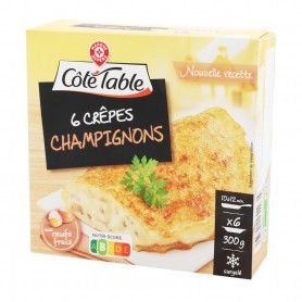 CREPES 1/2 LUNE CHAMPIGNONS X6 300G(1060225)
