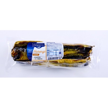 Harengs fumés - DELPIERRE - 500g